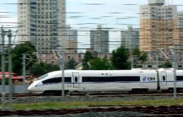 Train Beijing-Tianjin